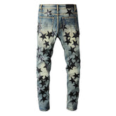 AMIRI Star Patch Jean #694